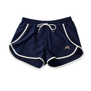 Tracksmith Navy Blue Athletic Shorts